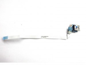 Плата разъема USB на шлейфе VIWGR/S NBX0001DG00 Rev: 1.0 LS-9632P для ноутбука Lenovo IdeaPad G500 G505