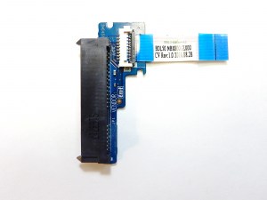 Плата разъема подключения жесткого диска (HDD) BDL5X/CDL5X LS-C703P REV: 1.0 с шлейфом BDL50 NBX0001ZX00 для ноутбука HP 15-ay513ur и др HP 15-a серии