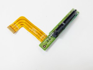 Плата разъема подключения жесткого диска (HDD) U116_SATA ver: E с шлейфом U2_FPC_HDD VER: С XXP для нетбука DNS 101 Series