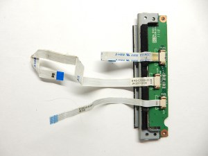 Плата кнопок тачпада с шлейфами 6-71-E51Q2-D01A-1 6-43-C4502-010-1 E5120Q 6-43-E51Q0-010-1 6-43-C5500-010 для ноутбука DNS C5501Q