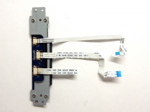 Плата кнопок тачпада с шлейфами 6-71-W25P2-D02A GP W251ESQ C4500 6-43-C4502-010-2 W270HNQ 6-43-W27N0-011-2 W270ESQ 6-43-W27S0-010-1 для ноутбука DNS W270ESQ (0151002)