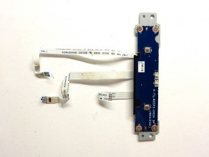 Плата кнопок тачпада с шлейфами 6-71-W25P2-D02A GP W251ESQ C4500 6-43-C4502-010-2 W270HNQ 6-43-W27N0-011-2 W270ESQ 6-43-W27S0-010-1 для ноутбука DNS W270ESQ (0151002)