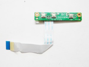 Плата кнопки включения с шлейфом PEGATRON H36 PSW BOARD REV: 2.0 N0W0G10D02 для ноутбука DNS 0126389, H36T