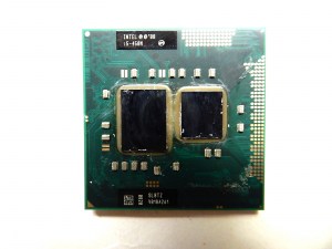 Процессор для ноутбука Intel Core i5-450M Processor (SLBTZ, 3M cache, 2.4 GHz)