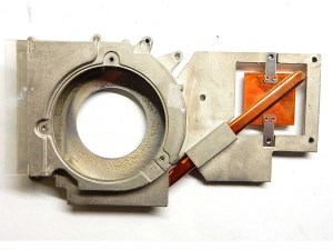 Радиатор, термотрубка 13GNK91AM010-1 для ноутбука Asus M51 M51V F7 F3 X53 