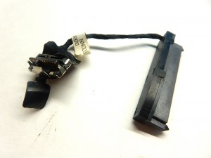 Разъем подключения жесткого диска (HDD) DD0R33HD000 на шлейфе для ноутбука HP g6-2159er и др. g6-2000 g7-2000 серии