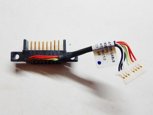 Разъем АКБ на шлейфе X63 BATTERY CABLE DD0X63BT010 REV: 1.0 для ноутбука HP ProBook 450 G3
