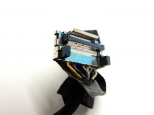 Разъем подключения жесткого диска (HDD) на шлейфе 35090AK00-600-G Rev: R00 для ноутбука HP G62, G62-a60ER