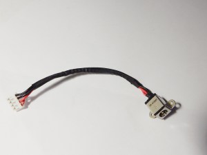 Разъем питания на шлейфе для ноутбука Asus N61 N61D