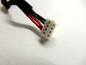 Разъем питания на шлейфе Berlin DC IN CABLE 6017B0258101 для ноутбука Toshiba Satellite C650D-10Q C650 C655 L655