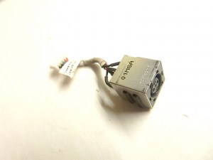 Разъем питания DD0UM3PB001 REV 3A 6K5PF для ноутбука DELL INSPIRON 1564