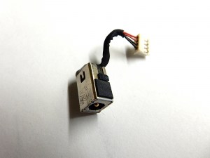 Разъем питания на шлейфе для нетбука HP mini 110-3050er