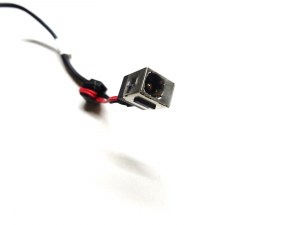 Разъем питания на шлейфе KIWA7 DC301007800 DC301007200 для ноутбука Lenovo B550 G550 G555 G570 G575 G770