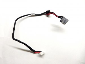 Разъем питания на шлейфе KIWA7 DC301007800 DC301007200 для ноутбука Lenovo B550 G550 G555 G570 G575 G770