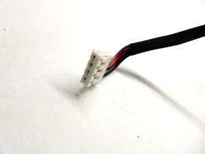 Разъем питания на шлейфе KIWA7 DC301007800 DC301007200 для ноутбука Lenovo B550 G550 G555 G570 G575 G770