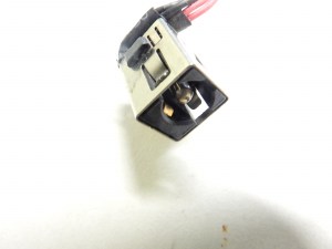 Разъем питания на шлейфе QIWG9-DC-IN-CABLE DC30100JG00 DC30100JA00 REV:0.1 для ноутбука Lenovo P585 P580 N580 N585