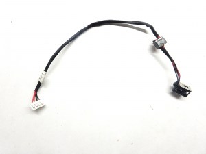 Разъем питания на шлейфе QIWG9-DC-IN-CABLE DC30100JG00 DC30100JA00 REV:0.1 для ноутбука Lenovo P585 P580 N580 N585