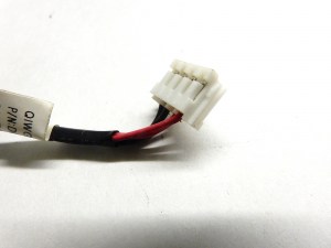 Разъем питания на шлейфе QIWG9-DC-IN-CABLE DC30100JG00 DC30100JA00 REV:0.1 для ноутбука Lenovo P585 P580 N580 N585