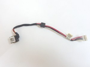 Разъем питания на шлейфе VAW00/VAW01/VAW02 DC_IN CABLE DC30100M900 CN-0YF81X-GT074 для ноутбука Dell Inspiron 3521 3537 5521 3531