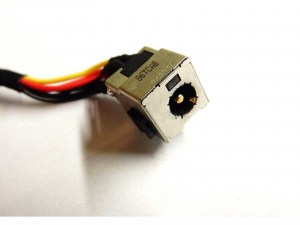 Разъем питания на шлейфе для ноутбука HP Pavilion HP dv2000 2700 dv2020 dv2025 dv2100 dv2200 dv2300 dv2400 dv2500, Presario V3000 V3100 V3200 V3223AU V3300 V3400