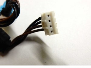Разъем питания на шлейфе для ноутбука Acer Aspire 5520 5530 5320