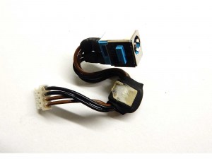 Разъем питания на шлейфе для ноутбука Acer Aspire 5520 5530 5320