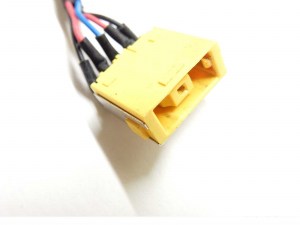 Разъем питания на шлейфе DC30100N, DC301000Y00 для ноутбука Lenovo IdeaPad G500 G505
