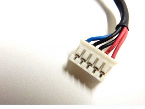 Разъем питания на шлейфе DC30100N, DC301000Y00 для ноутбука Lenovo IdeaPad G500 G505
