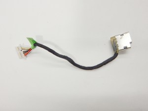 Разъем питания на шлейфе 799736-Y57 Rev: B для ноутбука HP 15-da0045ur и др HP 15 серии