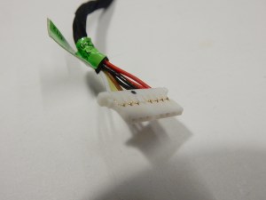Разъем питания на шлейфе 799736-Y57 Rev: B для ноутбука HP 15-da0045ur и др HP 15 серии