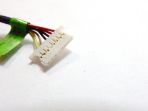 Разъем питания на шлейфе 799736-Y57 Rev: X1 для ноутбука HP 15-af016ur и др HP 15-a серии
