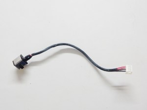 Разъем питания на шлейфе для ноутбука Asus X55V X55VD