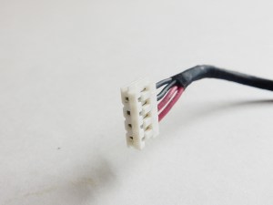 Разъем питания на шлейфе для ноутбука Asus X55V X55VD