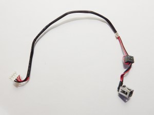 Разъем питания на шлейфе PIWG2 DC CABLE DC30100CS00 REV: 1.0 для ноутбука Lenovo G570
