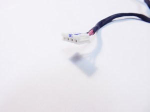 Разъем питания на шлейфе для ноутбука Toshiba Satellite L850D C850