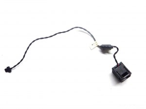 Разъем сетевой LAN 6017B0146101 для ноутбука Toshiba Satellite L300 L305