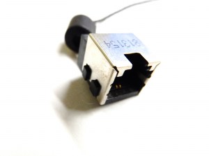 Сетевой разъем на шлейфе для ноутбука Fujitsu Siemens Amilo Pa 2548