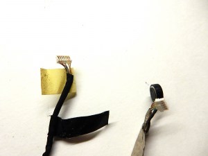 Шлейф WEB камеры, микрофона EIH30 CAMERA CABLE 1414-05K0000 для ноутбука Acer Aspire 3750G
