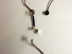 Шлейф WEB камеры, микрофона F82 LCD CMOS MIC CABLE 14G140271001 HL для ноутбука Asus K40 K40AB K40IJ и др K40 серии