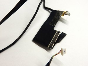 Шлейф матрицы 350401P00-GEK-G JH20100621 R01 для ноутбука HP G62, G62-a60ER