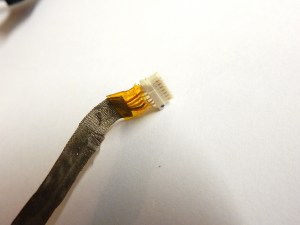 Шлейф матрицы WISTRTON DJ2 LVDS CABLE 50.4EM03.201 REV:A01a 042CW8 для ноутбука Dell Inspiron M5030