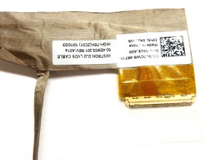 Шлейф матрицы WISTRTON DJ2 LVDS CABLE 50.4EM03.201 REV:A01a 042CW8 для ноутбука Dell Inspiron M5030