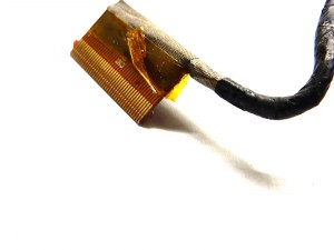 Шлейф матрицы DDVM8GLC002 REV: 3C 0X3J2H CN-0X3J2H-12803-09H-0200-A01 для ноутбука Dell Vostro PP38L 1014