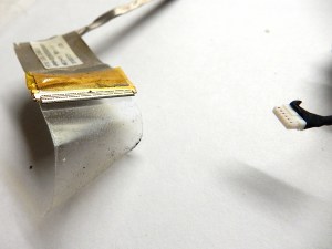 Шлейф матрицы H110 LVDS Cable HPMH-B2885050G00001 REV:1.0 для нетбука HP mini 110-3050er и др. 110-3000 серии
