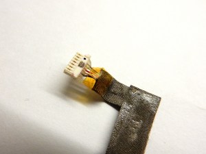 Шлейф матрицы LVDS W/CAMERA CABLE (DG15) 50.4HH01.501 REV:A01 для ноутбука Dell Inspiron N5010 M5010