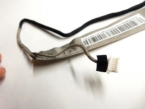 Шлейф матрицы NAWA2_LVDS_CABLE DC020010Y00 REV:1.0 для ноутбука Lenovo G550 G555