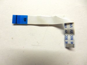 Шлейф тачпада AWM E118077 2896 80C 30V VW-1 для ноутбука Acer Aspire 3750G