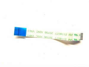 Шлейф тачпада AWM E11807720706 105C VW-1 (6pin 60мм) для ноутбука HP CQ56 G62