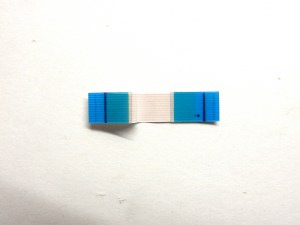 Шлейф тачпада для ноутбука Asus K40 K40AB K50 K50I K50IJ K51A и др K40 K50 K51 серии