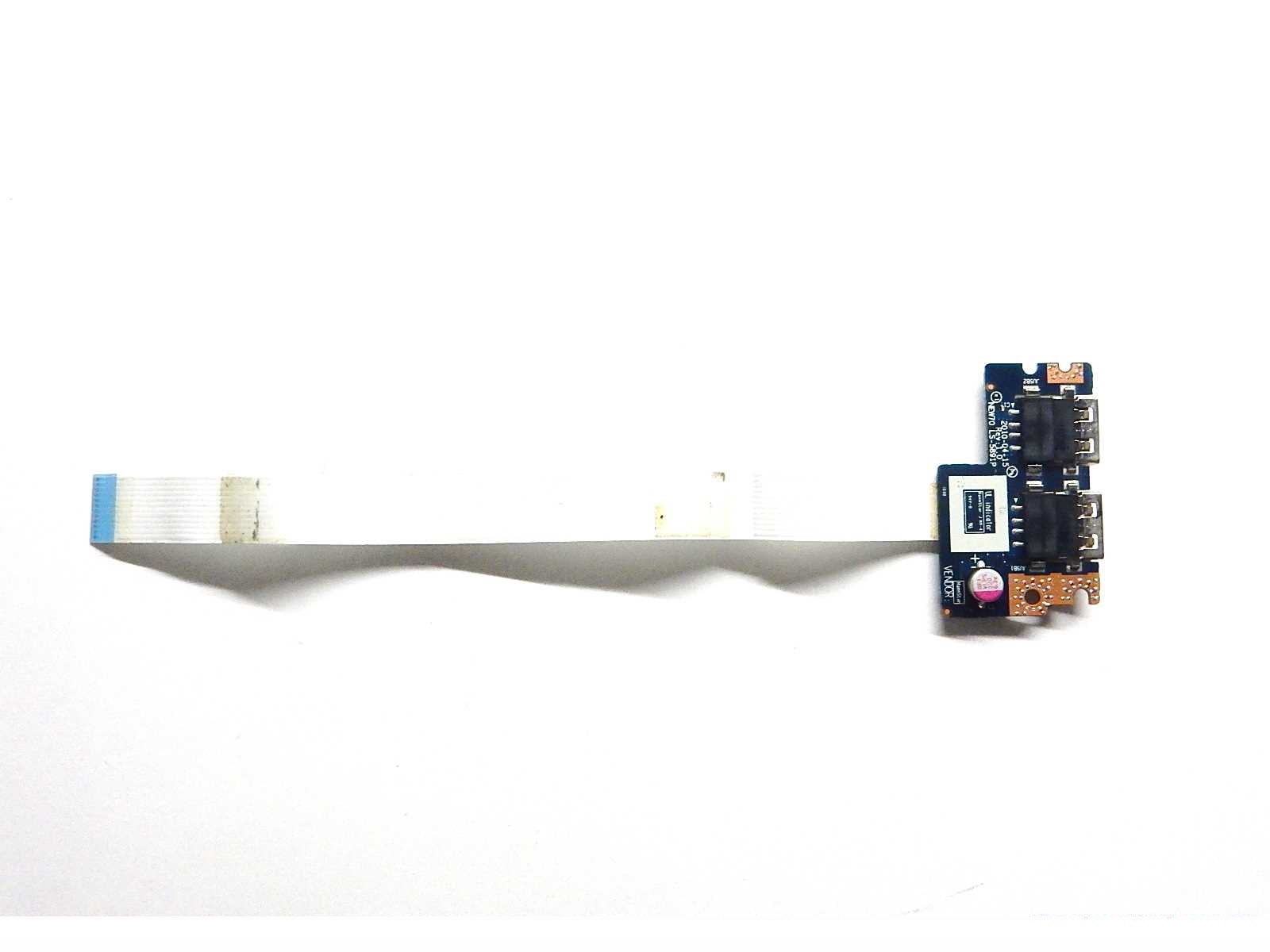 Плата USB NEW70 LS-5891P Rev: 1.0 для ноутбука Acer Aspire  5552 5250 5251 5551 5741 5742, Packard Bell TE11 TM80 TM81 TM86 TM89 LM86, eMachines E640 E642